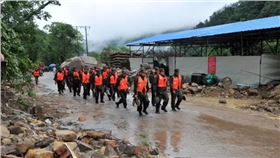 線路板廠祈福|福建泰寧山體滑坡緊急救援中