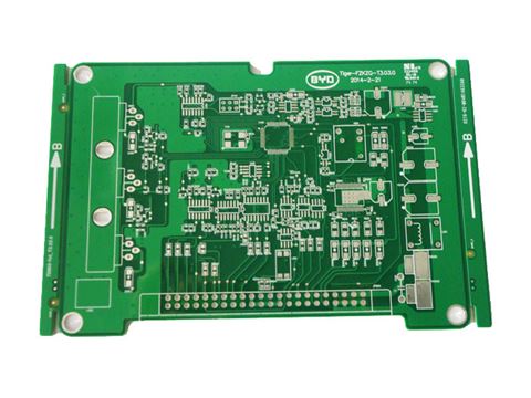 汽車信號采集控制PCB