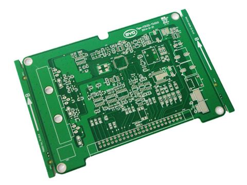 汽車信號采集控制PCB