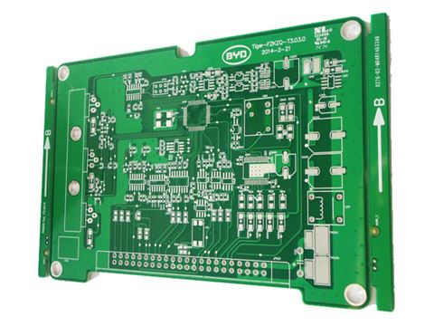 汽車信號采集控制PCB