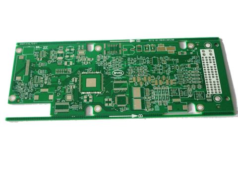 汽車信號采集控制PCB