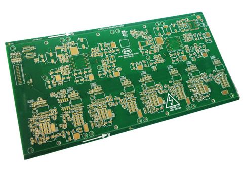 汽車信號(hào)采集控制PCB