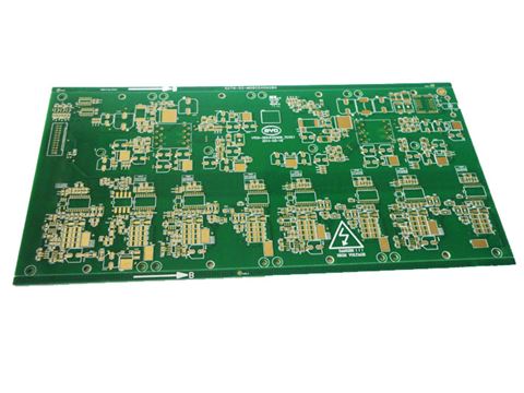 汽車信號(hào)采集控制PCB