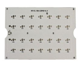 汽車照明鋁基板PCB