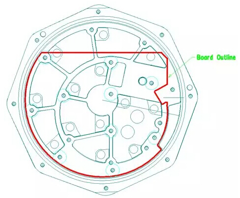 如何設(shè)計(jì)不規(guī)則形狀的PCB?