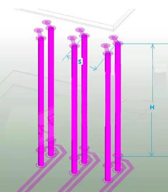 PCB廠的線路板差分線過孔的告訴仿真分析