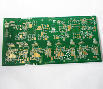 汽車信號采集控制PCB