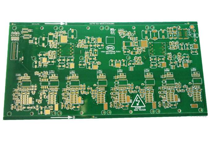 汽車信號采集控制PCB