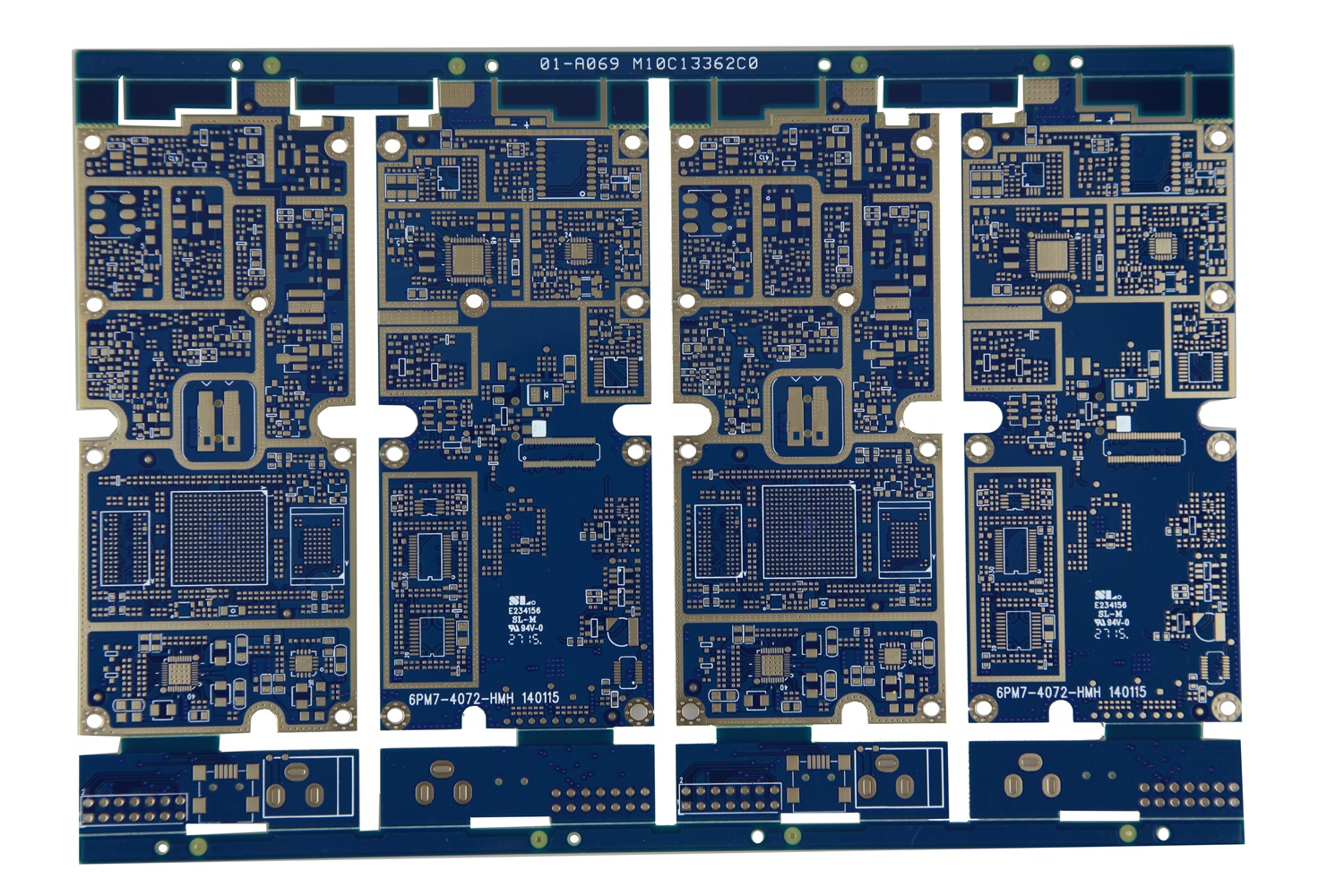 樓宇監(jiān)控HDI PCB