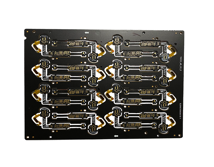 TWS耳機(jī)軟硬結(jié)合板PCB