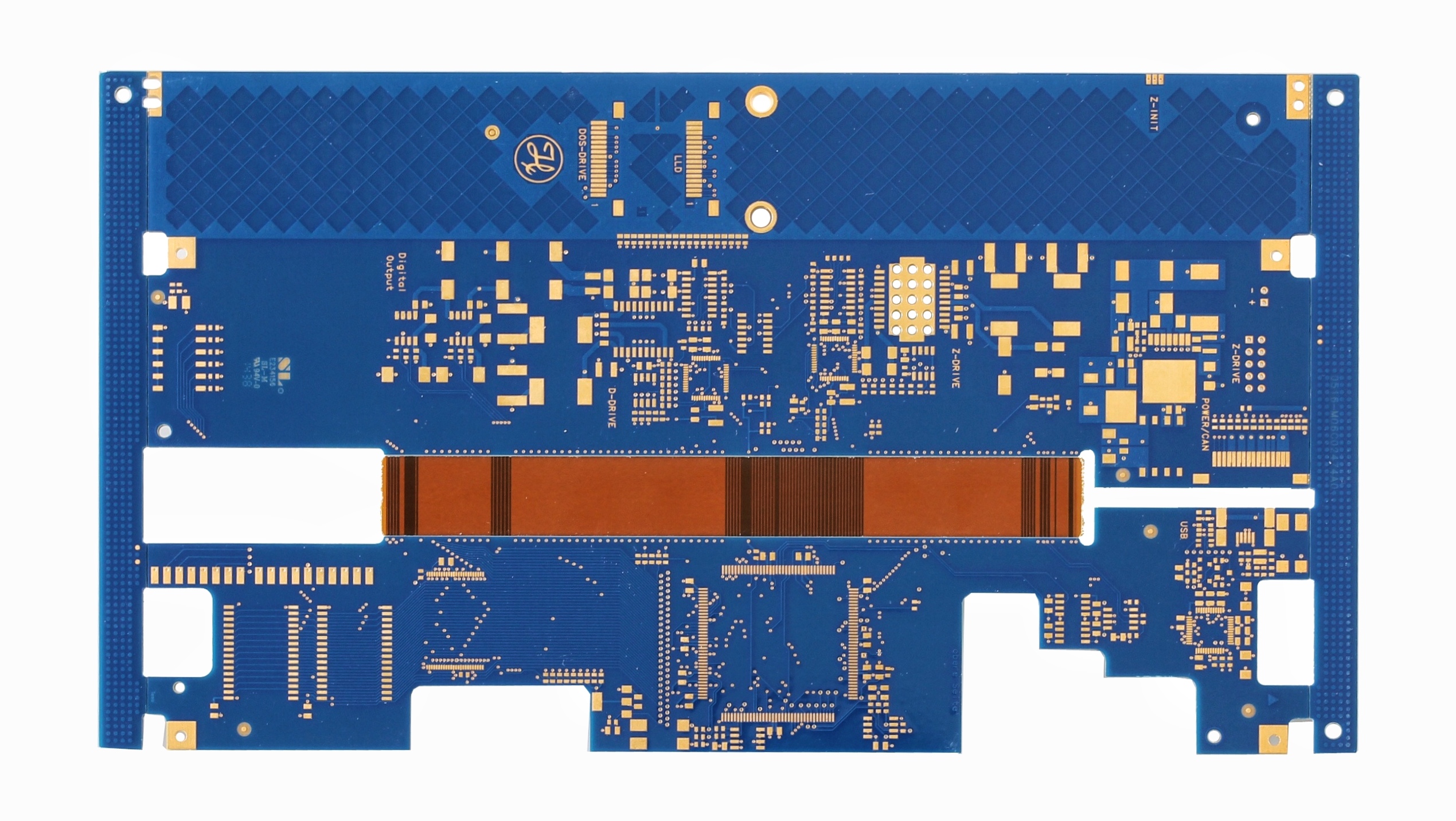 醫(yī)療設(shè)備軟硬結(jié)合板PCB