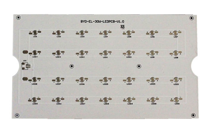 汽車照明鋁基板PCB