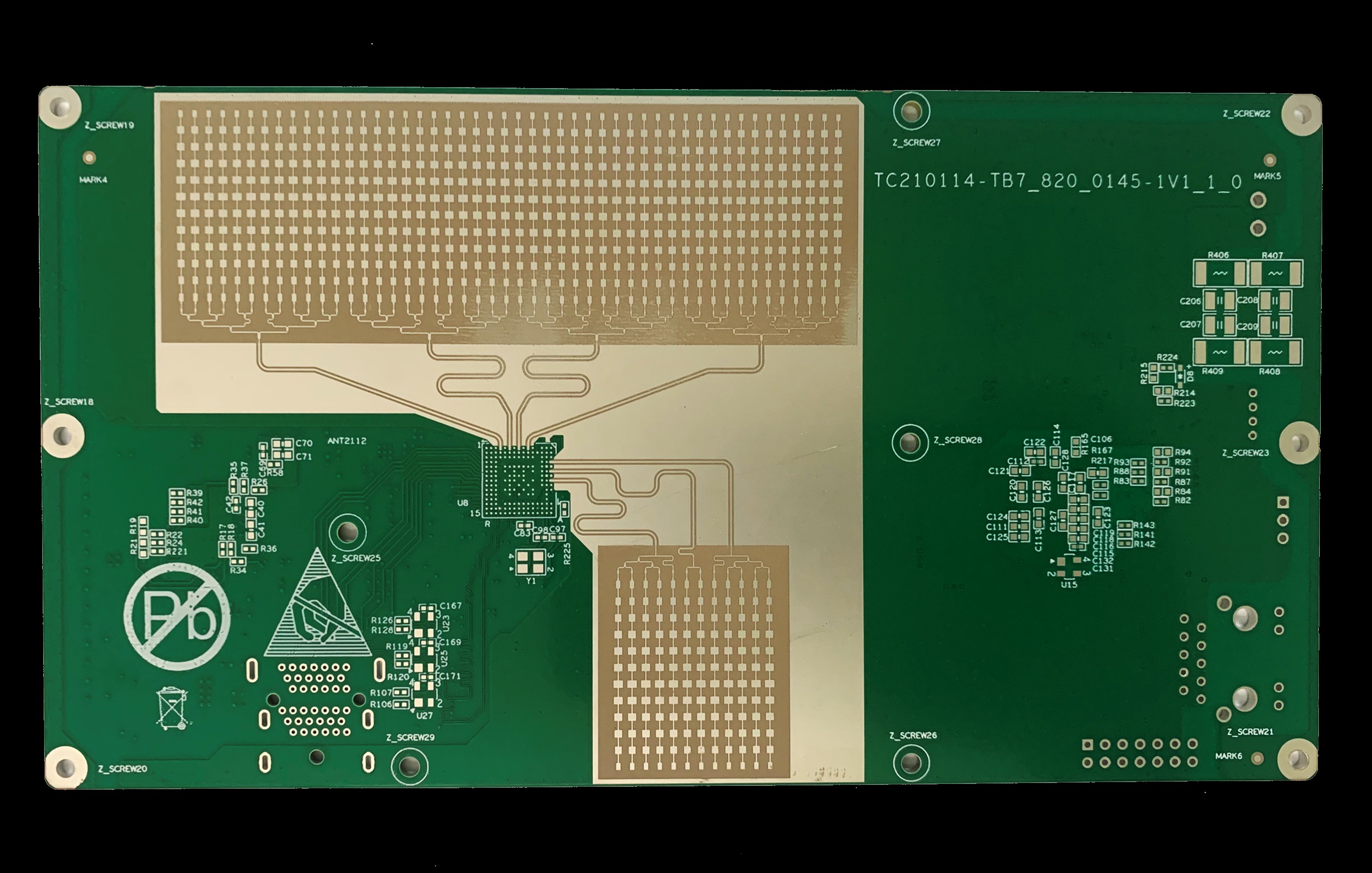 汽車毫米波雷達PCB