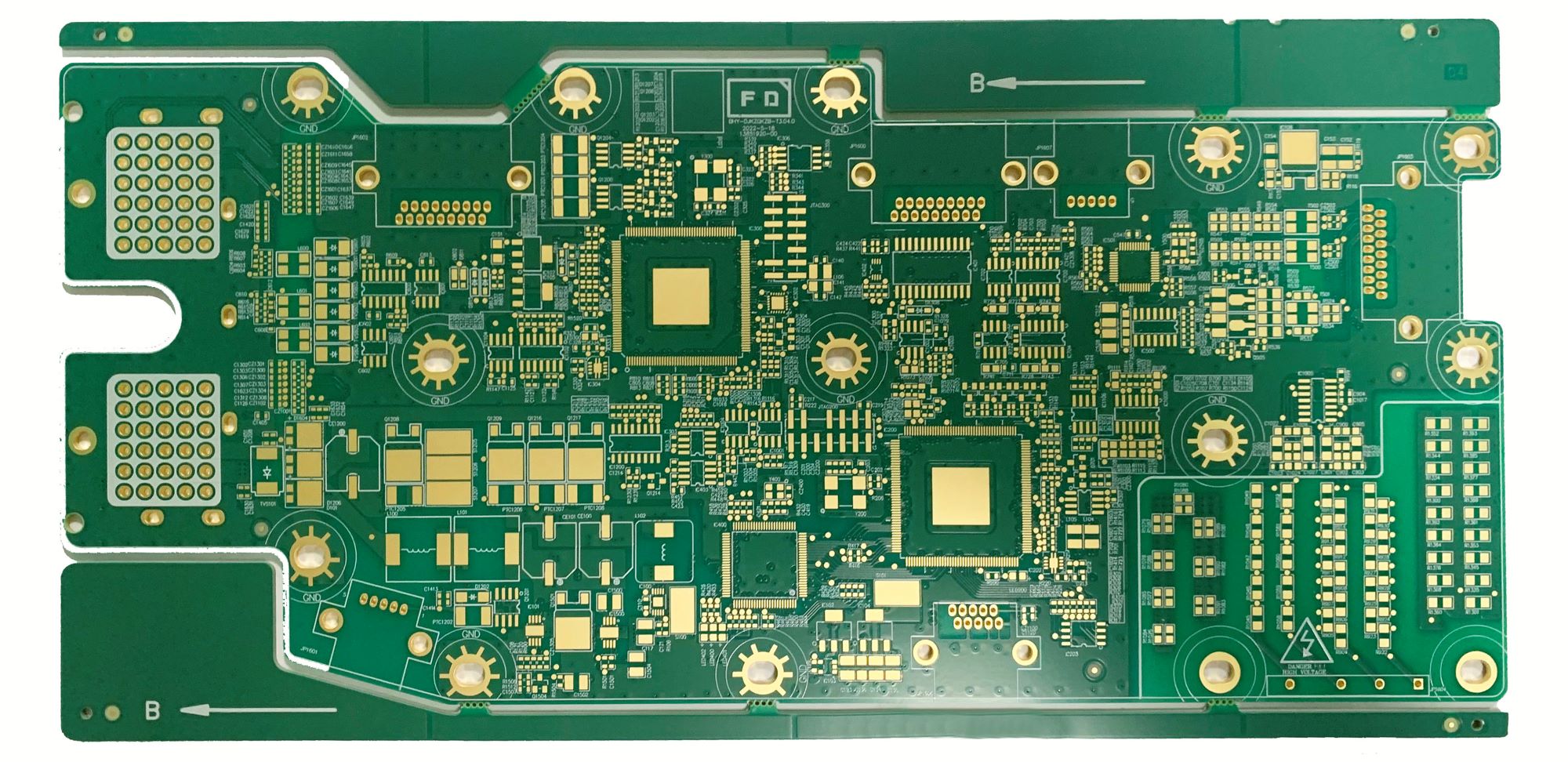 汽車電驅(qū)電控PCB